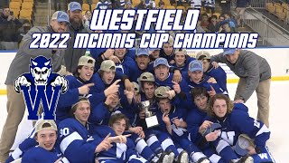 Westfield 5 Livingston 2 | McInnis Cup Final | Ice Hockey Highlights