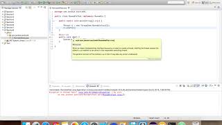 44 - Multithreading in Java - Using Runnable
