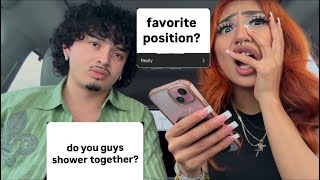 ANSWERING UNCOMFORTABLE QUESTIONS...