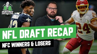 Fantasy Football 2022 - NFL Draft Recap: NFC Winners & Losers + Rookie Decisions - Ep. 1228