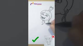 How to Draw Agnes from Minions in The Right Way