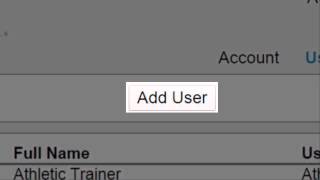 Add CVS Account USERS