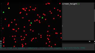 Python Pygame: Scwary Squares