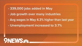 Employment expert breaks down Colorado's latest jobs report