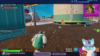 Godzilla and Miku is here in Fortnite! Come chill with me~