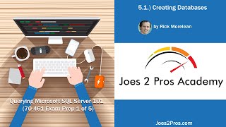 FREE CLASS: Quick Ways to Create a Database