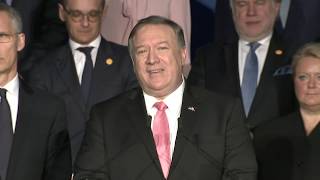 Secretary Pompeo's Remarks on NATO's 70 Anniversary