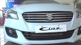 Maruti Ciaz SHVS First Drive Review, Walkaround #Cars@Dinos