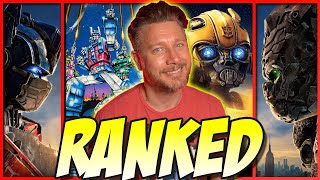 Transformers Movies Ranked! (1986 to 2023)