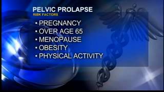 Detecting pelvic prolapse