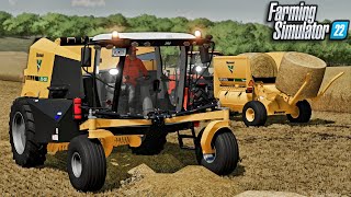 Vermeer DLC - Early Preview \u0026 Gameplay! | Farming Simulator 22