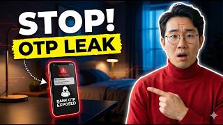 STOP! This Hidden 2026 Setting is Leaking Your Bank OTPs (Disable in 60 Seconds)