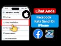 Cara Melihat Kata Sandi Facebook Anda (IOS & IPHONE) || Lihat Kata Sandi Facebook