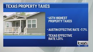 Williamson County has express property tax appraisals for new homeowners