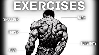 The Only FIVE Exercises You Need to Build an Athletic Physique