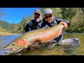 Crazy MONSTER Steelhead FISHING! Epic BOBBER DOWNS! (NEW PB HATCHERY?)