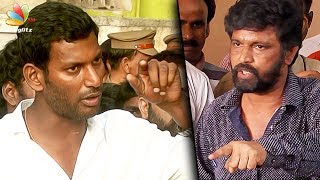 Vishal Responds to Cheran's Protest in Producer Council | RK Nagar Election Controversy