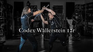 HEMA Longsword 10 - How to remove the sword from your opponent, Codex Wallerstein 12r