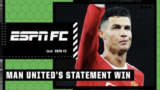 Manchester United FULL REACTION: Ronaldo & Co. earn ‘HUGE WIN’ | ESPN FC