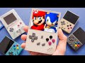 A New Mini Gaming Handheld - RG35XX Showcase [PS1/GBA/SNES/Arcade]