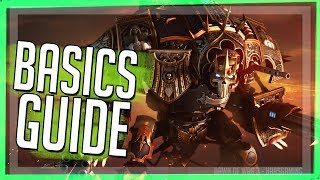 Dawn of War 3 BASICS Guide - Everything You Need To Know!