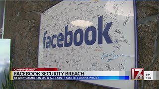 Facebook says 50M user accounts affected by security breach