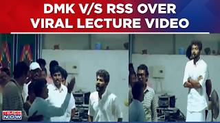 Spiritual Lecture In Chennai School Stokes Row, DMK Slams RSS For 'Propagating Religious Activities'