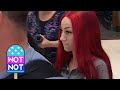 Danielle Bregoli AKA Bhad Bhabie Asked About Iggy Azalea