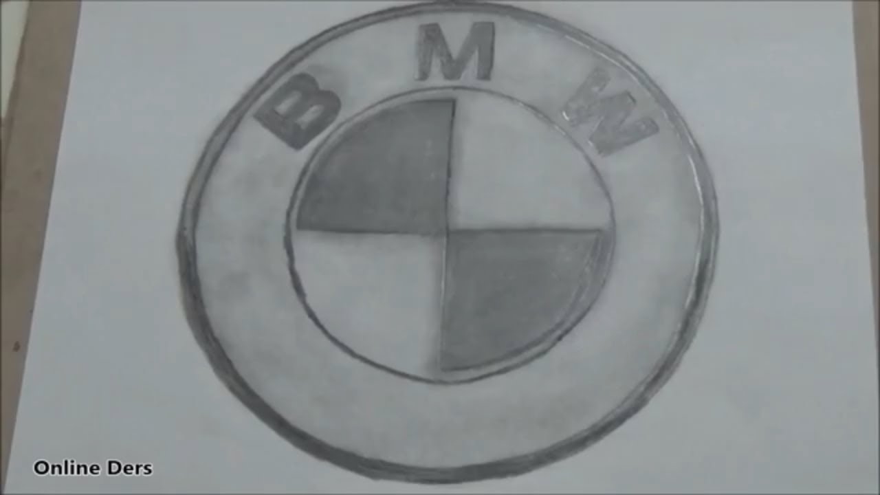 Bmw Logo Çizimi - YouTube