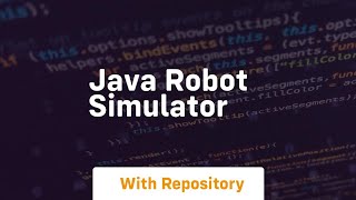 java robot simulator