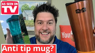 MIGHTYMUG review: Mighty Mug - the mug that won't fall over  #mightymug Mighty Mug Vortex [203]