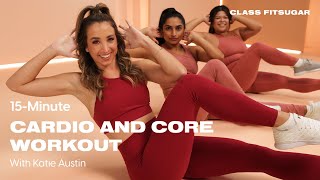 15-Minute No-Equipment Cardio and Core Workout
