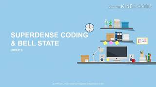 Superdense Coding and Bell State