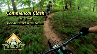 Commencal Clash Set Up and First Visit to Schaeffer Farms, MD