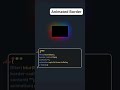 Master CSS Border Animation: Quick Tips & Tricks | Frontend Dev Shorts  #education #coding  #css