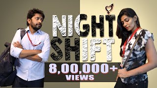 Night Shift!! | Husband \u0026 Wife | Tamil Comedy Series | Circus Gun