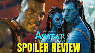 Avatar: The Way of Water (2022) Spoiler Review & Breakdown