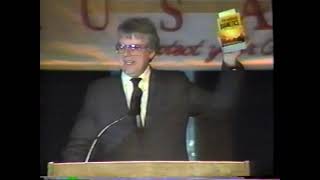 VHS Compilation Heber Jenztsch, President of Church of Scientology International, 1983-1985ish