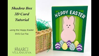 Hoppy Easter SVG Card Tutorial