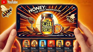 Preserving Food Like a Pro The Sweet Secrets of Honey Canning and More!