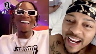 Soulja Boy Shades Blueface During Convo Wit Bow Wow About Chris Brown's Concert