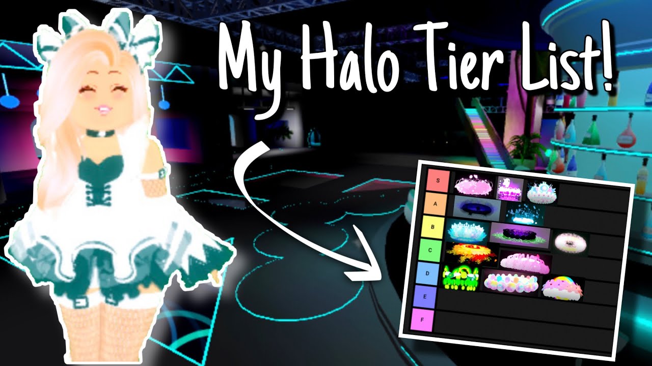 My Royale High Halo Tier List | Roblox - YouTube