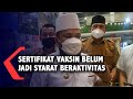 Sertifikat Vaksin Belum Jadi Syarat Beraktivitas di Kota Bengkulu