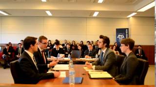 ALSA Conference 2015 - Negotiation Grand Final