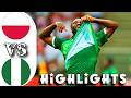 Nigeria vs Poland highlights | International Friendly Match | Super eagles world cup 2026