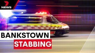 Man stabbed in the leg in Sydney south-west | 7NEWS