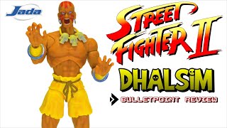 Dhalsim - Jada Toys - Street Fighter 2 - Bulletpoint Review #streetfighter2 #jadatoys