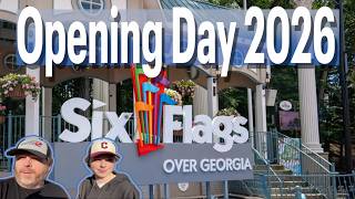 Six Flags Over Georgia -- Trash or Treasure -- Opening Day 2026!! Fast Lane Update -- Anything New??