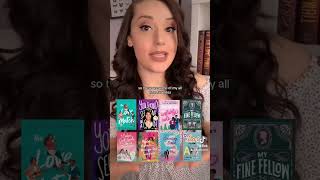 YA contemporary book recs 📚💗 #booklovers #bookrecs #booktube #yabooks #yaromance #diversebooks