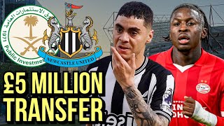 Newcastle ‘Ready to ACCEPT’ £5 MILLION BID for Miguel Almiron!